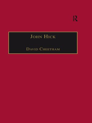 cover image of John Hick